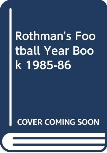 Rothmans football year book - rothmans,