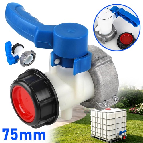 New ibc tote - new, valve