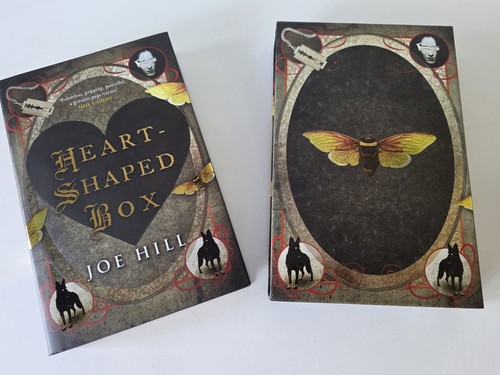 Heart shaped box joe - heart, by