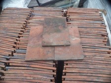 RECLAIMED  Rosemary  type   roofing tiles  Machine made tiles 60 p  inc vat