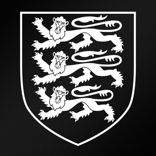 Three lions royal arms - royal,