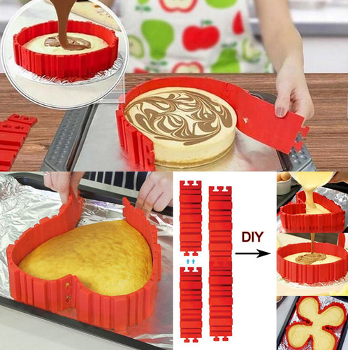 Silicone mould bake diy - 4x,