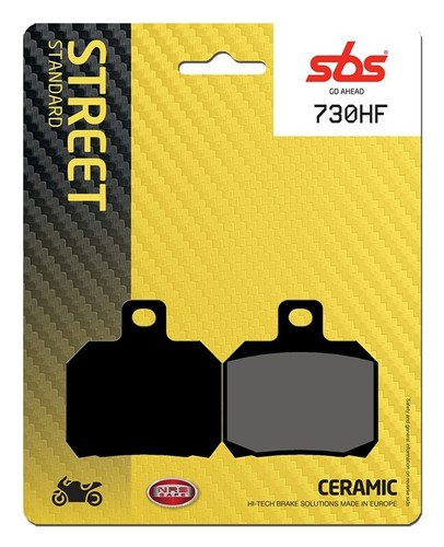 Sbs 730hf brake pads rear - brake,