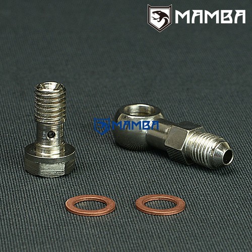 4an m10x1 turbo oil - 4an,