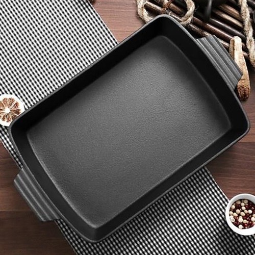 Non stick cast - cast, griddle