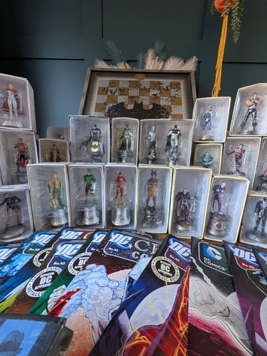 Chess collection figures - chess,