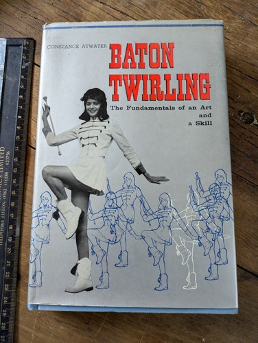 Baton twirling art and a - an,