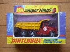 ・New, / Minicar, 1 truck / MATCHBOX K-19 MATCHBOX SCAMMELL TIPPER TRUCK