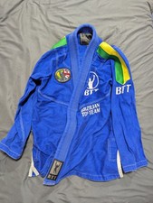 Brazilian Top Team Cambridge Prof. Leo Gamara BJJ Gi Size A3