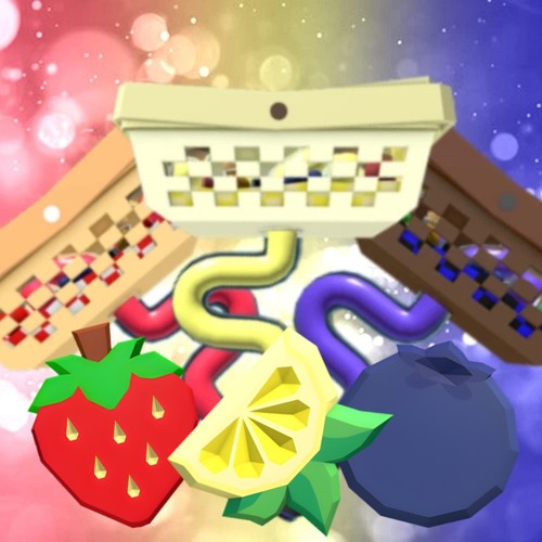 Basket set trio flee the - basket,