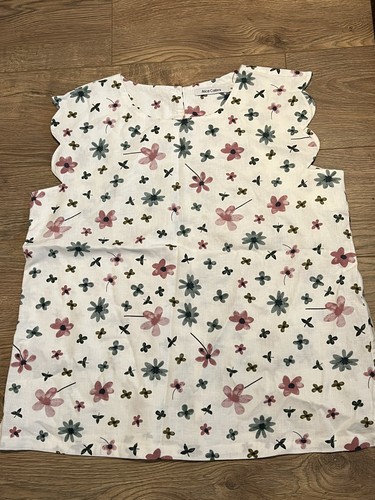 Brand new floral print part - new,