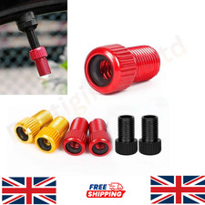 10 x VALVE ADAPTER PRESTA TO