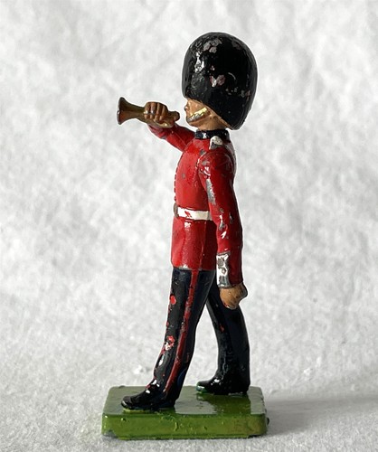 Vintage painted lead toy - painted,