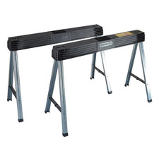 Folding Metal Leg Sawhorses