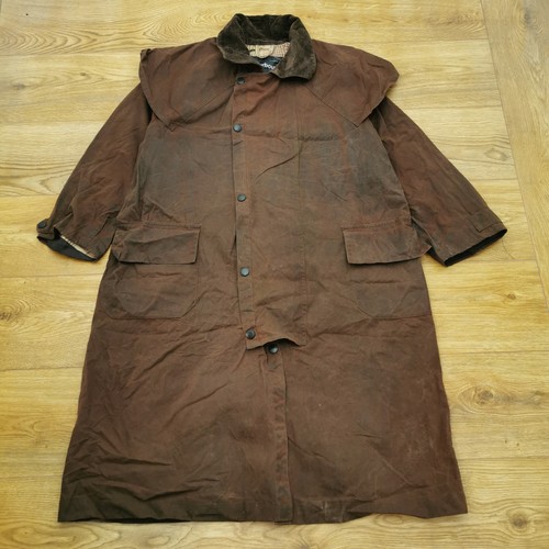 Barbour stockman coat mens - stockman,