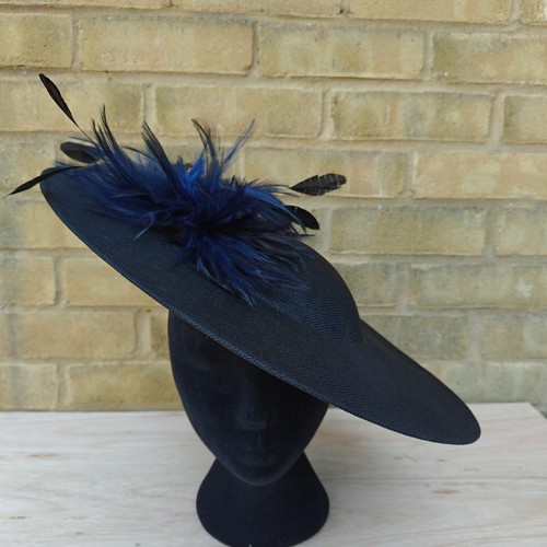 Black navy blue - , disc