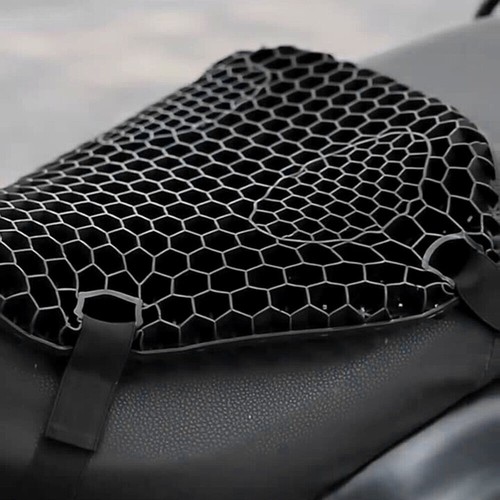 Motorcycle gel seat - gel,