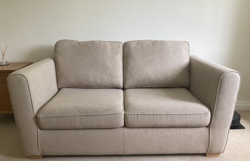 Dfs natural colour seater - colour,