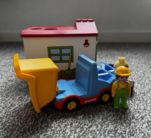 Playmobil construction site - construction,