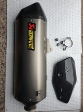 Akrapovic slip on exhaust can