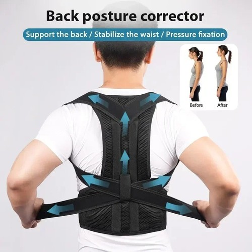 Adjustable posture corrector - adjustable,