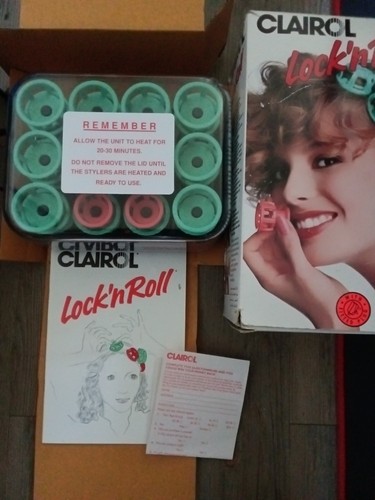 Vintage clairol lock - lock, 'n'