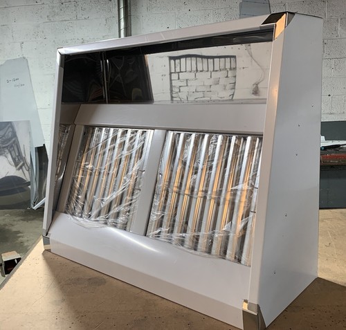 Commercial kitchen canopy hood - commercial,