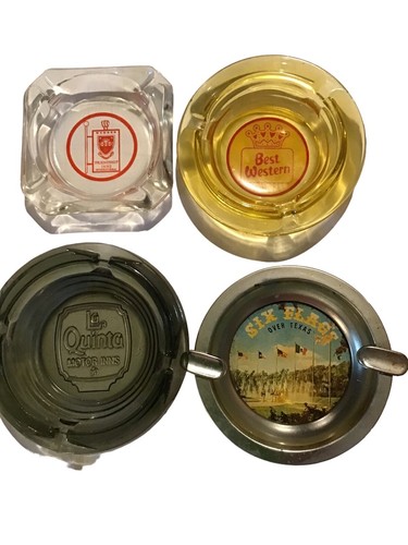 Vintage ashtrays best western - vintage,