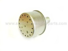 Exhaust Silencer For Lister A, LD2, SR, ST, TR & TS Engines P/N 202-55190