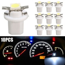 10x White T5 B8 5050 1SMD LED