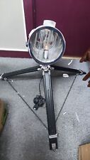 Vintage Industrial Spotlight Tripod Floor Lamp