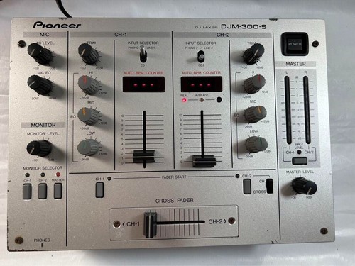 Pioneer djm 300 preamp - djm-300-s,