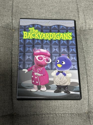 The backyardigans dvd - backyardigans,