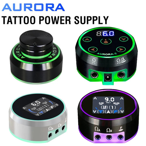 Aurora tattoo power supply - aurora,