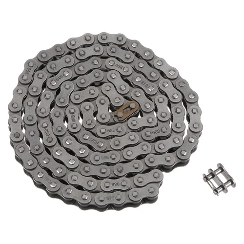 08b roller chain feet carbon - feet,