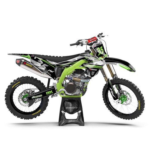 Graphics fits kawasaki kx - mx, fits: