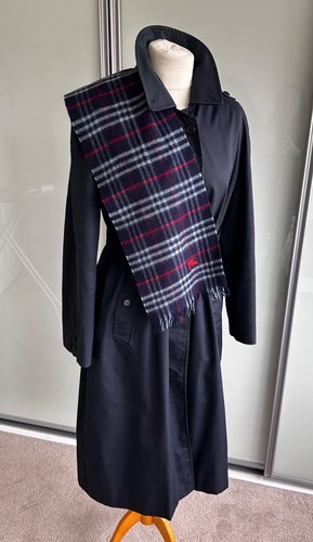 Vintage burberry wool and - wool,