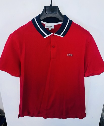 New lacoste men polo shirt - new,