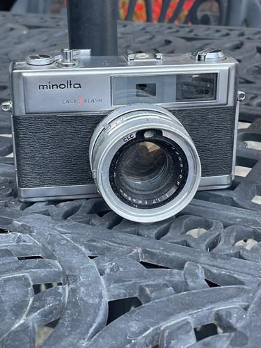 Minolta matic 35mm film - minolta,