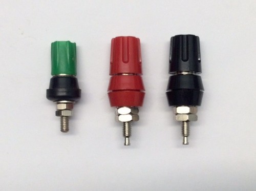 Binding post connector 4mm - binding,