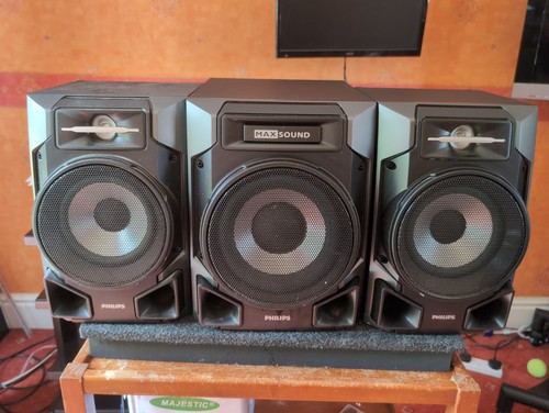 Philips fwm608 speakers and - speakers,