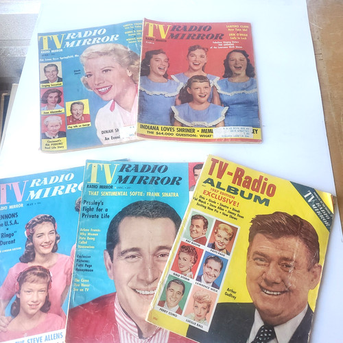 Lot vintage tv radio - of, 5