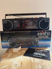 Saisho T404 AM FM Radio