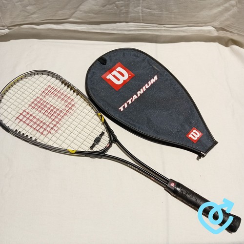 Wilson squash racket - wilson,