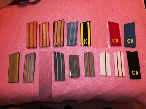 Russian epaulettes not - epaulettes,