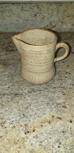 Vintage studio pottery - pottery, milk