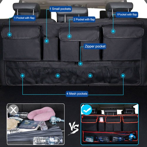 Car trunk storage bag - trunk,