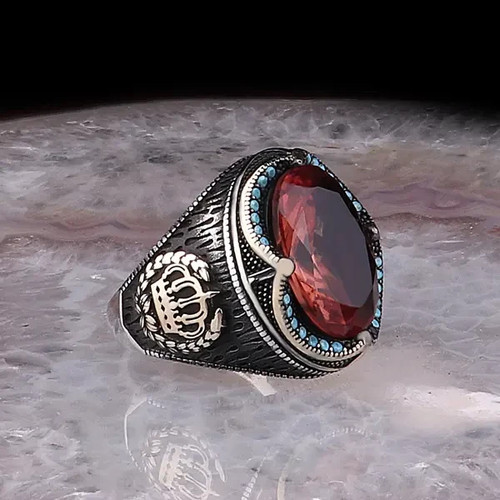 925 sterling silver ring men - sterling,