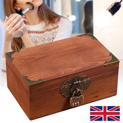 Vintage wooden storage box - vintage,