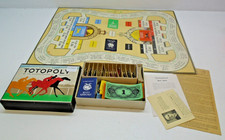 Vintage Totopoly Game *Read Description*
